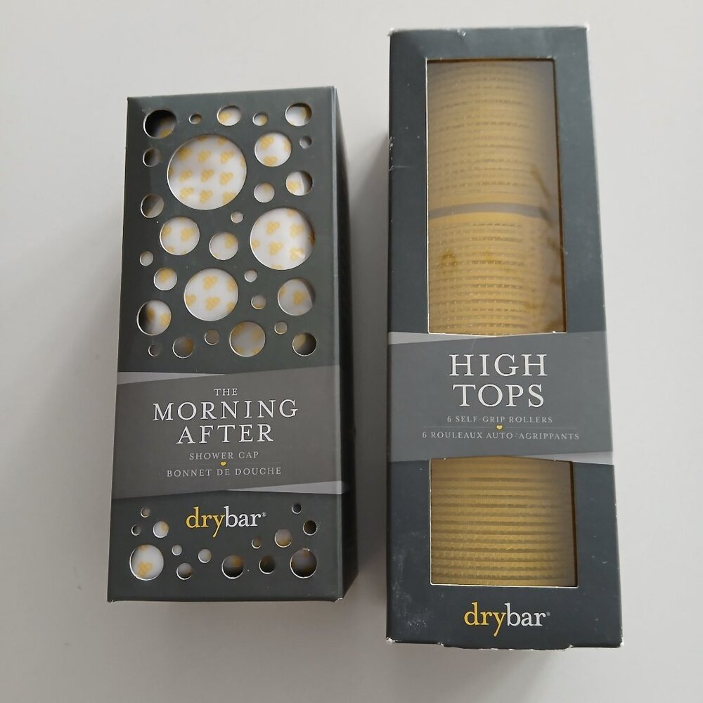 DryBar Shower Cap and Rollers - New